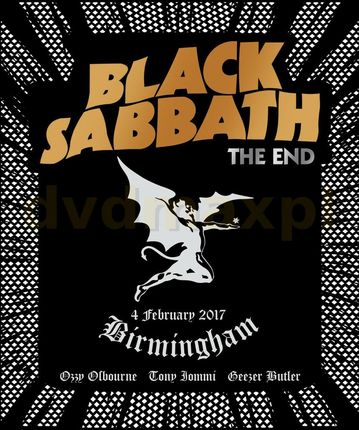 Black Sabbath: The End [Blu-Ray]+[CD]