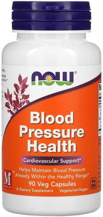 Now Foods Blood Presure Health 90 kaps
