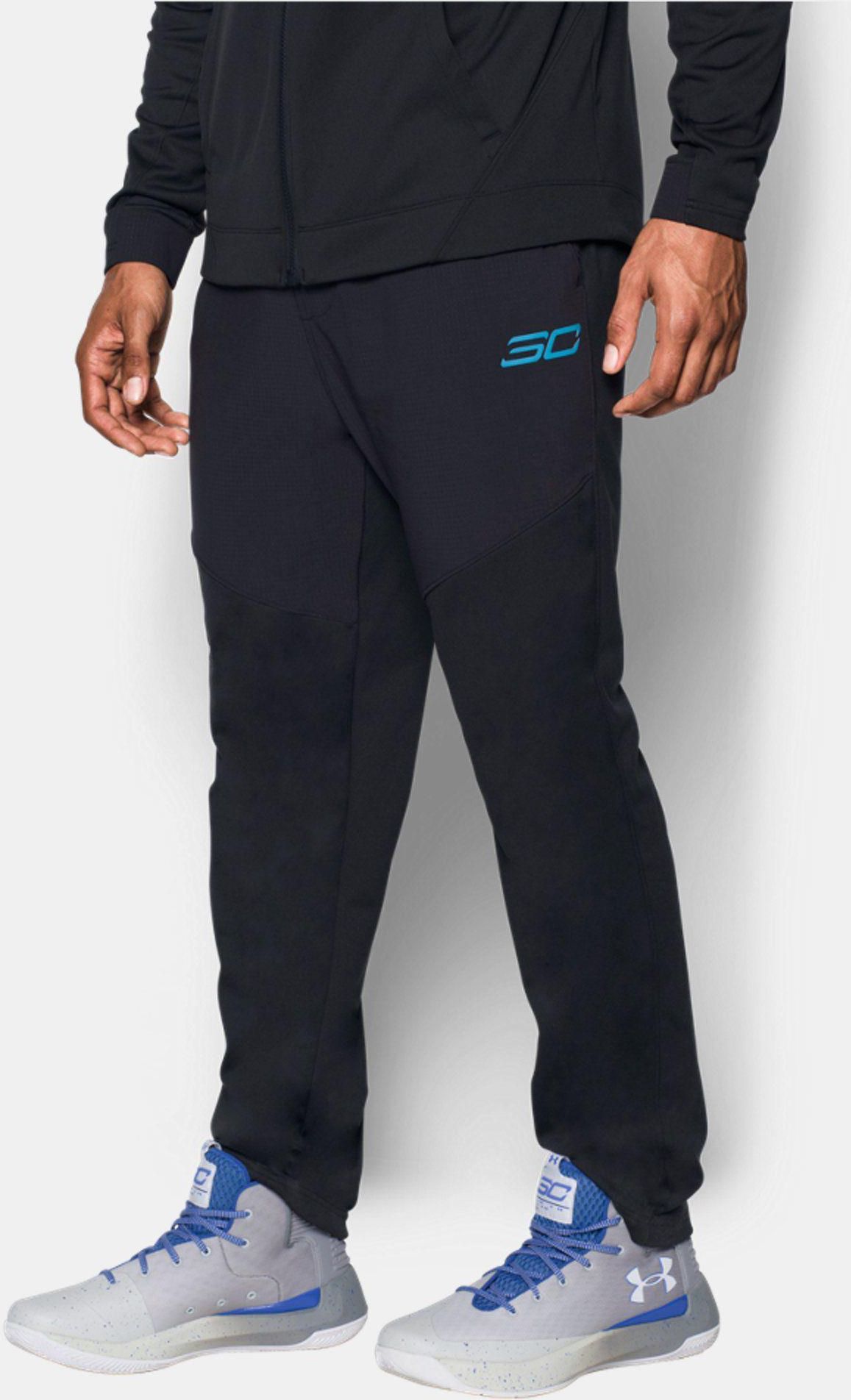 Under Armour Spodnie Męskie Sc30 Warm Up Pant Czarny 1298345 002