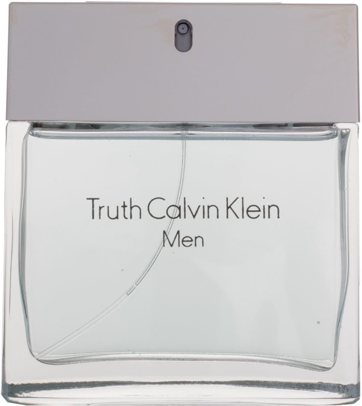 Calvin Klein Opinie ceny 100 - Toaletowa Woda na Truth i Men ml