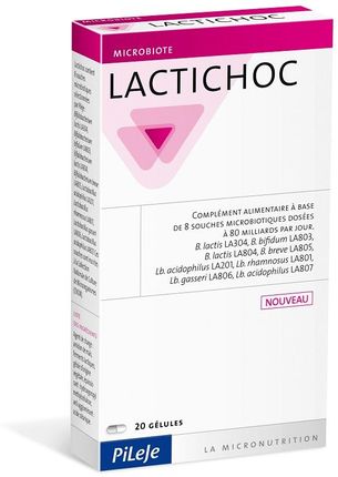 Lactibiane LACTICHOC 20 kaps.