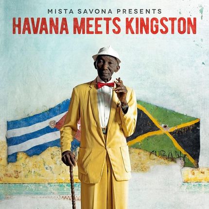 Mista Savona presents -  Havana Meets Kingston  CD