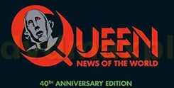 Płyta winylowa Queen: News Of The World (Super Deluxe) (Limited) [BOX] [Winyl]+[DVD]+[3CD] - zdjęcie 1