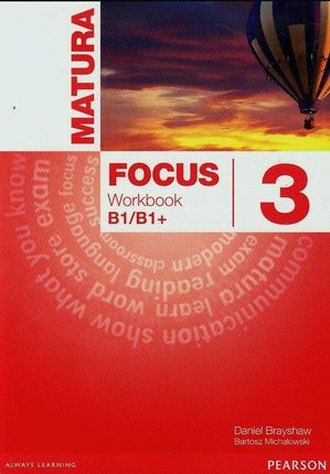 Matura Focus 3 Workbook B1B1+