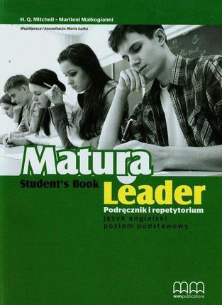 Matura Leader Podręcznik i repetytorium Poziom pod