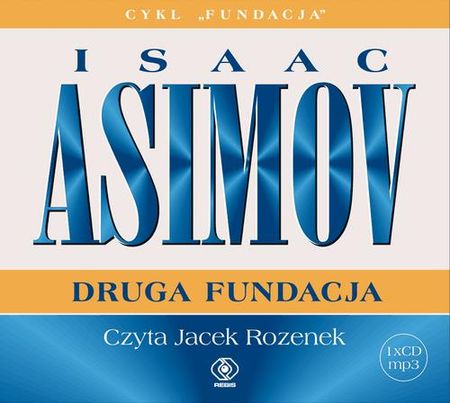 Cd Mp3 Druga Fundacja - Isaac Asimov