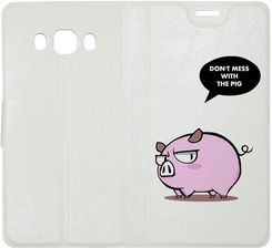 FunCase Flexi Book Galaxy J5 2016 Pig