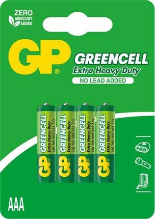 GP Battery Greencell AAA R03 1.5V (24G-U4)