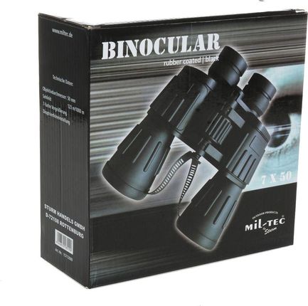 Mil-Tec Binocular 7x50 czarny (15712000)