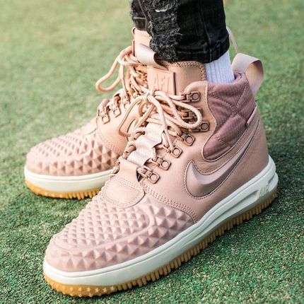 Nike WMNS Lunar Force 1 Duckboot Particle Pink AA0283 600 Ceny i opinie Ceneo.pl