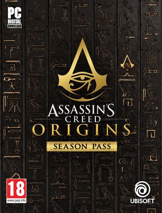 Assassin's Creed Origins - Season Pass (Digital)