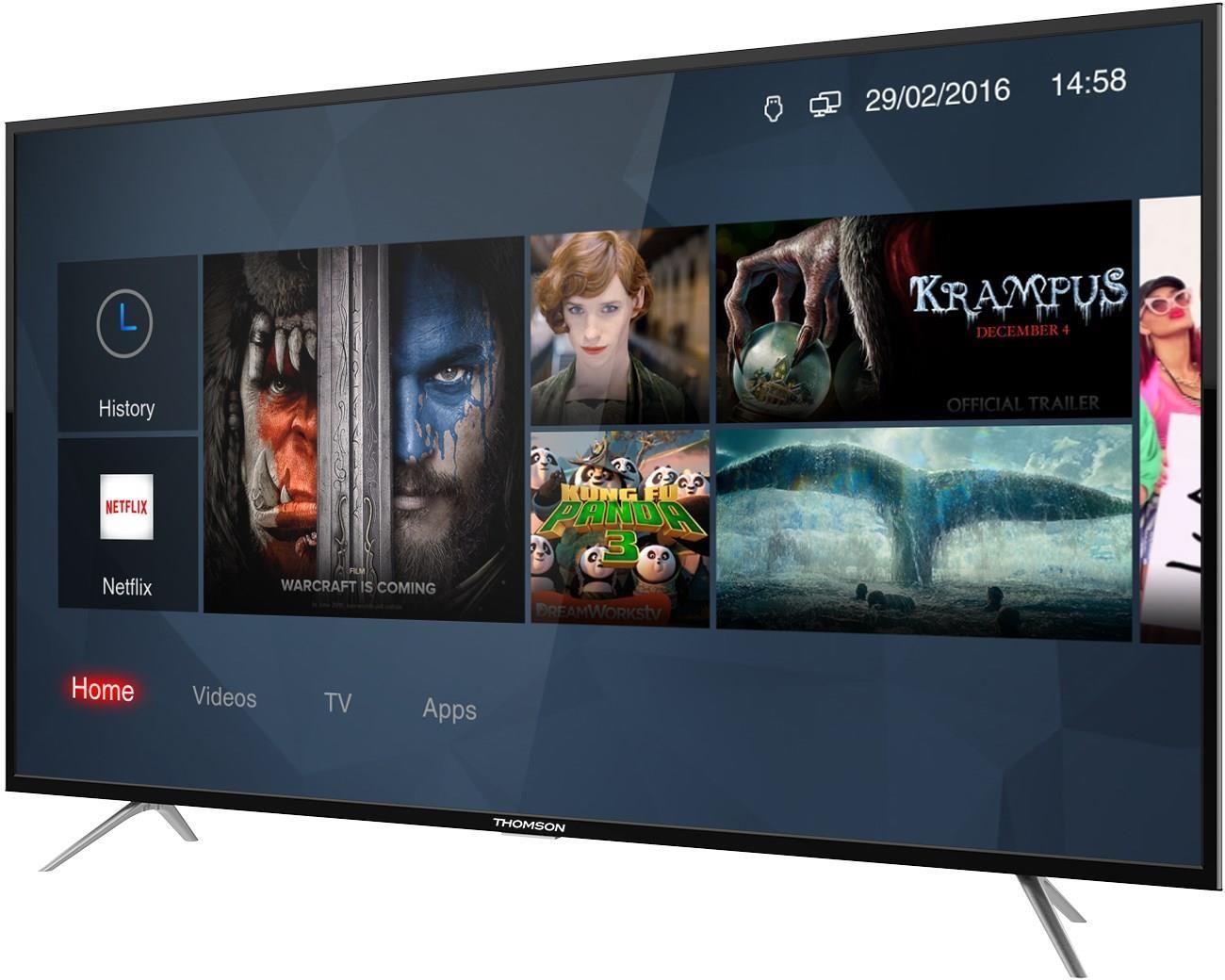 Télécommande Neuve Pour TV Thomson 50UV6006X1 55UC6306 - Modèle RC802 - Compatible Garantie