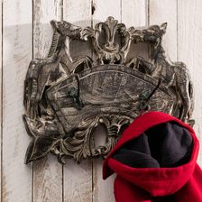 Zdjęcie Dekoria Wieszak Ratif 46X12X39 Cm - Jawor