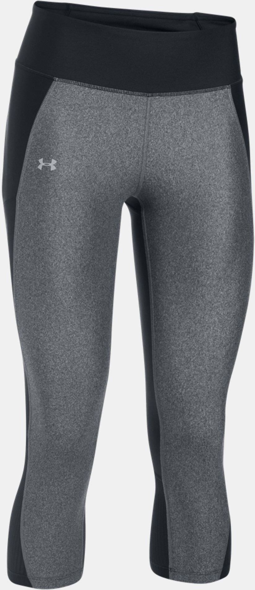 Under Armour Legginsy Damskie Fl B Capri Szaro Czarne Ceny I Opinie Ceneo Pl