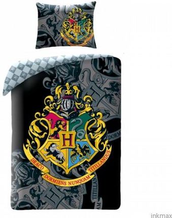 Pościel Harry Potter 140x200 licencyjna bawełniana
