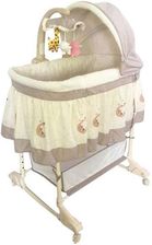 Milly Mally Kołyska Sweet Melody 4 w 1 z pilotem Moon