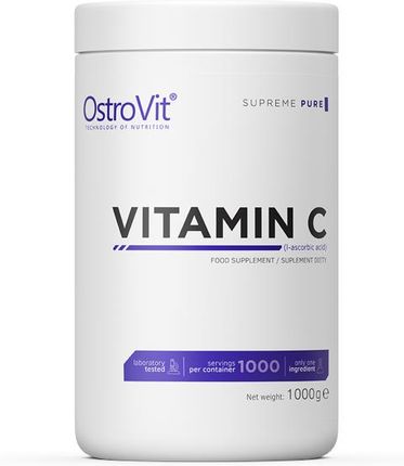OstroVit 100 Vitamin C 1000g 