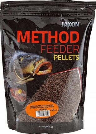 jaxon Pellet method feeder 500g leszcz turbo 2mm fmpe08