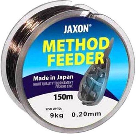 jaxon Żyłka Method Feeder 0,18mm zjmef018a