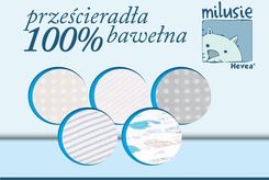 Zdjęcie Hevea Prześcieradło Milusie - Skała