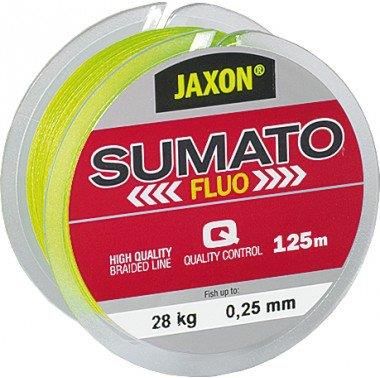 jaxon Plecionka sumato fluo morska 0,14mm 125m zjraf014g