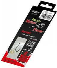 Zdjęcie mikado Haczyki na przyponie do method feeder z gumką 10 hmfb12g10 - Libiąż