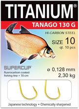 Zdjęcie robinson Haczyki titanium z przyponem 12 tanago 01s130g12 - Puszczykowo