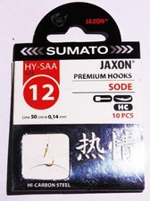 Zdjęcie jaxon Haczyki sumato z przyponem 8 sode hysaa08 - Nowy Sącz