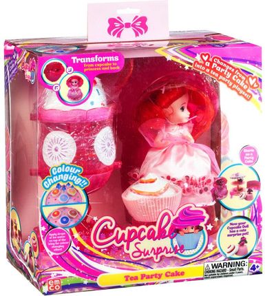 Tm Toys Cupcake Zestaw Różowy Deser Lodowy 1140