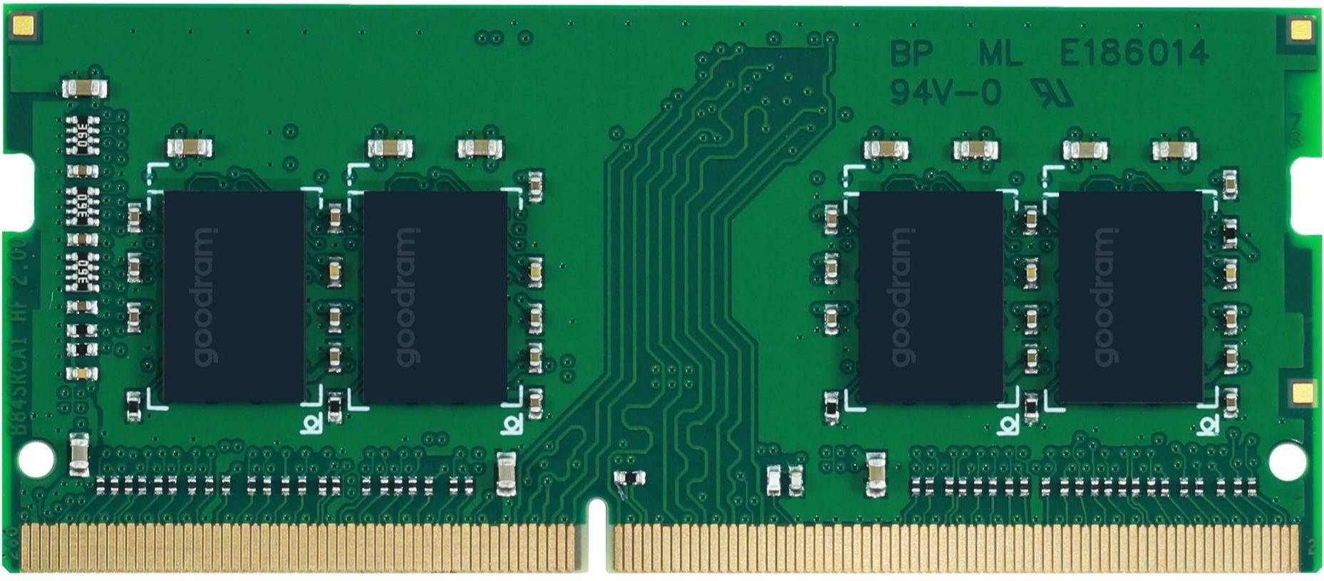 GOODRAM DDR4 8GB 2400MHz CL17 SO-DIMM (GR2400S464L17S/8G) - Pamięć RAM ...