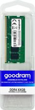 Pamięć RAM GOODRAM DDR4 8GB 2400MHz CL17 SO-DIMM (GR2400S464L17S/8G)