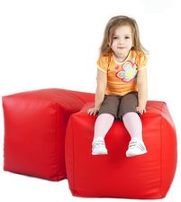 Zdjęcie Polskie Pufy Puf Kostka Cube 50X50 - Radymno