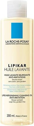La Roche-Posay Lipikar Huile Lavante Relipidante Anti-Irritations Olejek do mycia ciała redukujący podrażnienia 400ml