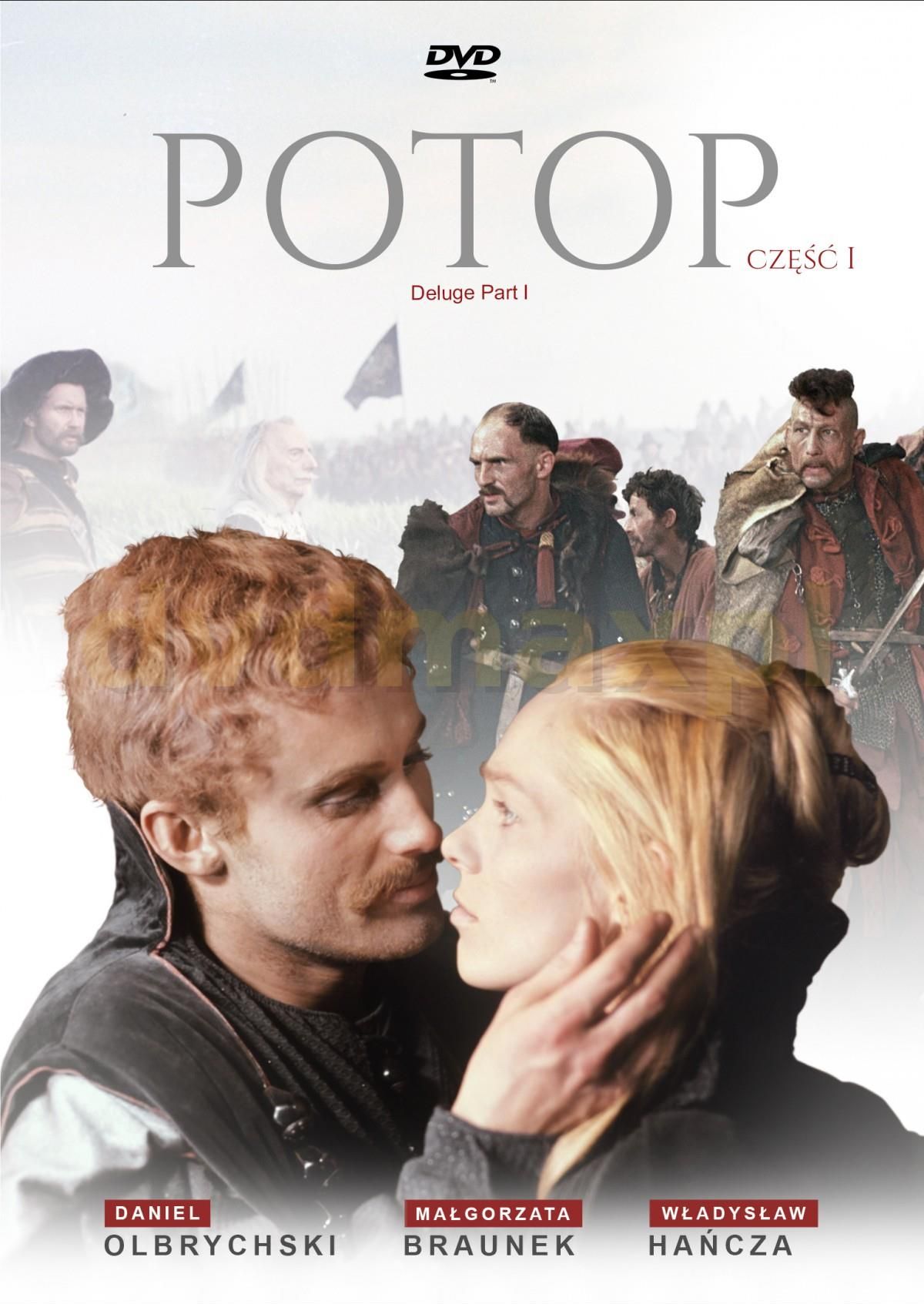 Potop Bohaterowie Fikcyjni I Historyczni Film DVD Potop cz. 1 [DVD] - Ceny i opinie - Ceneo.pl