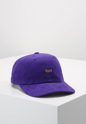 Obey Clothing CUTTY PANEL SNAPBACK Czapka z daszkiem purple