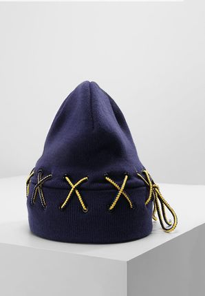 Fenty PUMA by Rihanna LACED BEANIE Czapka evening blue lemon Ceny i opinie Ceneo.pl