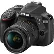 Nikon D3400 Czarny + Nikkor 18-55mm VR
