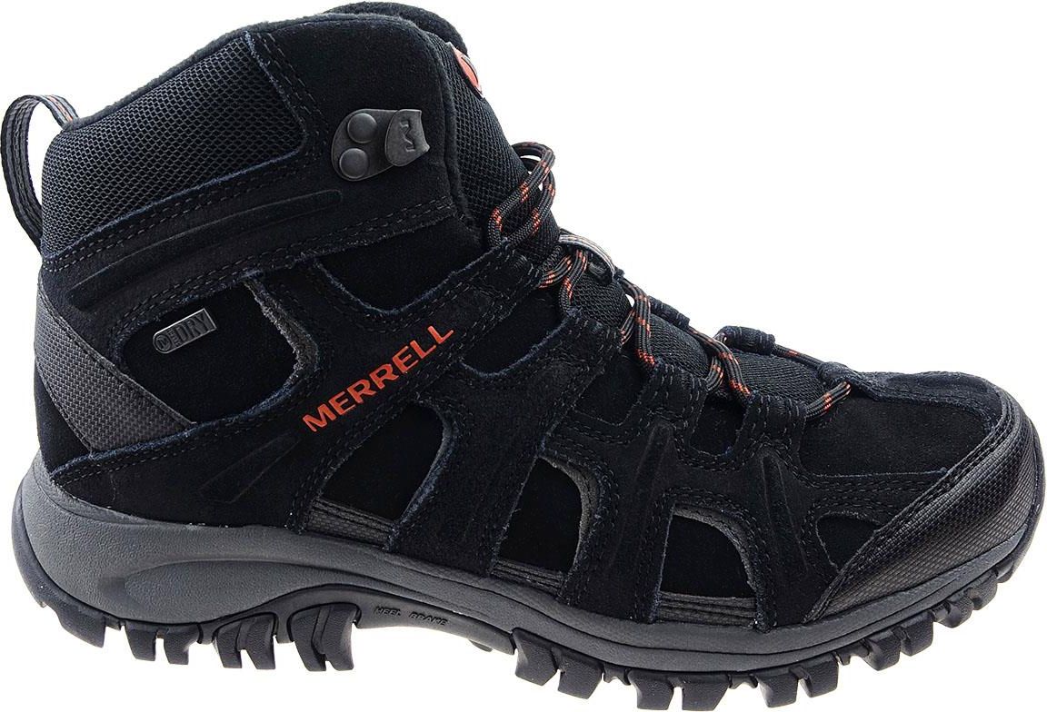 Buty trekkingowe Merrell J09599 Phoenix 2 Mid czarny - Ceny i opinie - Ceneo.pl