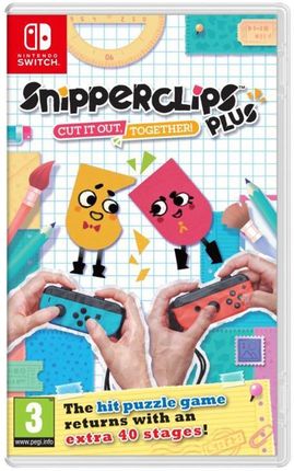 Snipperclips Plus: Cut It Out. Together! (NS)