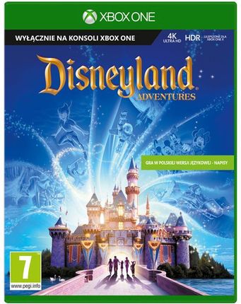 Microsoft Disneyland Adventures (Gra Xbox One)