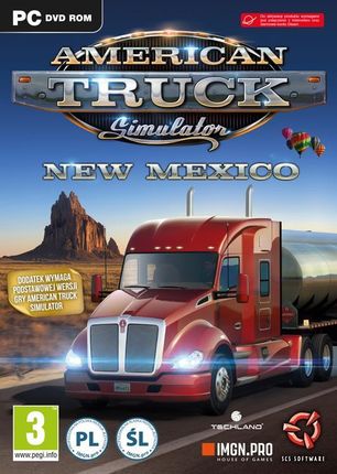American Truck Simulator: New Mexico (Gra PC)