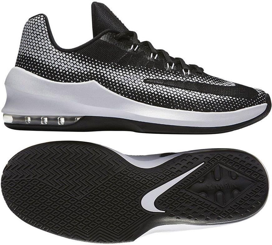 Nike Buty Air Max Infuriate Low czarny 852457 010 Ceny i Buty Nike Air Max Infuriate Low 852457 101 Basketo.pl
