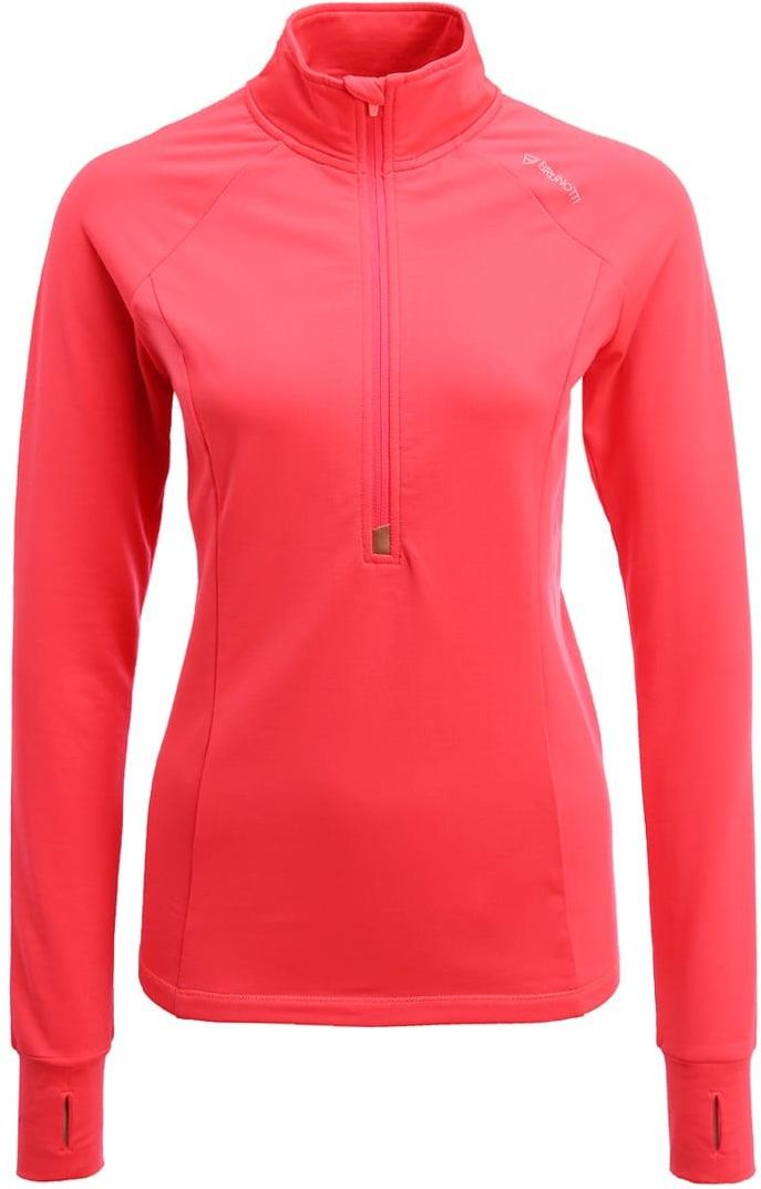 Brunotti YRENNA Bluza z polaru punch pink Ceny i opinie Ceneo.pl