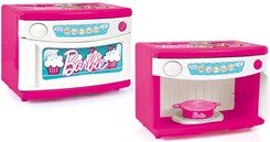 Wader Dolu Barbie Mikrofalówka z dźwiękiem + akcesoria (DL1601)