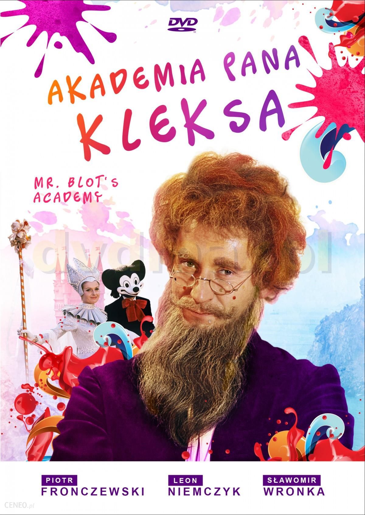 Film DVD Akademia Pana Kleksa [DVD] - Ceny i opinie - Ceneo.pl