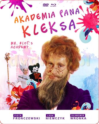 Akademia Pana Kleksa (steelbook) [Blu-Ray]+[DVD]