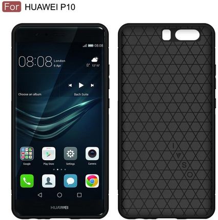 XGSM Hexa Carbon Gel Case Huawei P10 Czarny