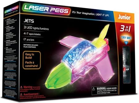 Laser Pegs 3 In 1 Jets 