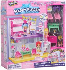 Moose Formatex Happy Places Shopkins Zestaw Happy Home Party Studio