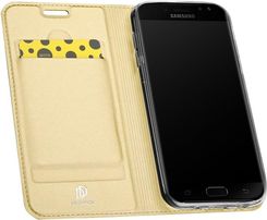 Duxducis Etui SkinPro Samsung Galaxy J5 2017 Złoty